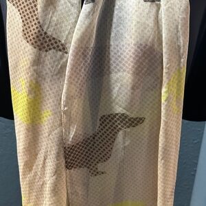 Dachshund Print Scarf